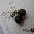 Morning - Earrings - beadwork
