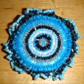 azure - Brooches - beadwork