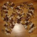 brown melange - Scarves & shawls - knitwork
