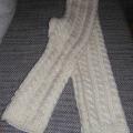 Pants with braids - Children clothes - knitwork