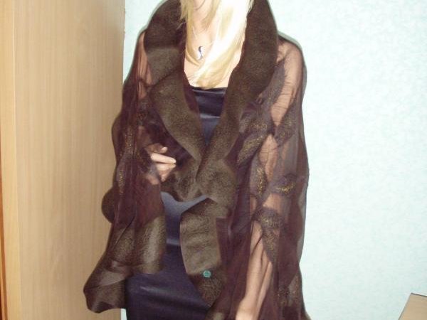 Black chocolate gilded - Wraps & cloaks