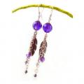 No.61 - Earrings - beadwork