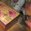 " Pink orchid " - Decoupage - making