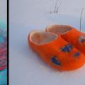 Bright - Shoes & slippers - felting