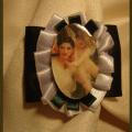 Surrounded by angels - Brooches - making