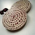 Cocoa Earrings - Earrings - beadwork