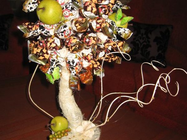 candy tree - Floristics