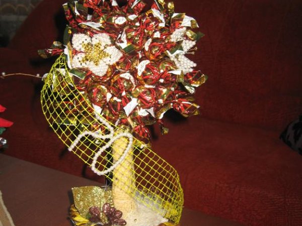 candy tree - Floristics