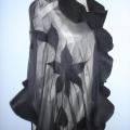 Juoduliukas - Wraps & cloaks - felting