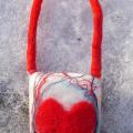 Valentine - For interior - felting