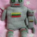 Scrap - Dolls & toys - knitwork