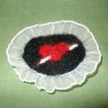 cockle - Brooches - felting