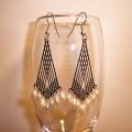 PIERCING-2 - Earrings - beadwork
