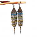 Nr.113 - Earrings - beadwork