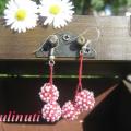 nertinukai - Earrings - needlework