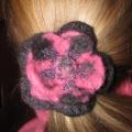 Naktinukai - Hair accessories - felting