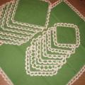 Green - Tablecloths & napkins - needlework