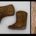 Just a brown felt - Shoes & slippers - felting