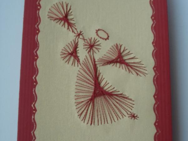 Christmas angel - Postcard