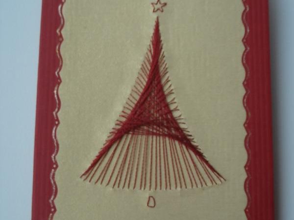 Christmas tree - Postcard