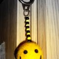 Key chains " smile " - Pendants - felting