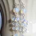 PIERCING-4 - Earrings - beadwork