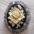 Cameo " Roze " - Brooches - making