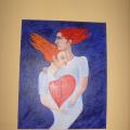 testimony of love - Acrylic painting - drawing