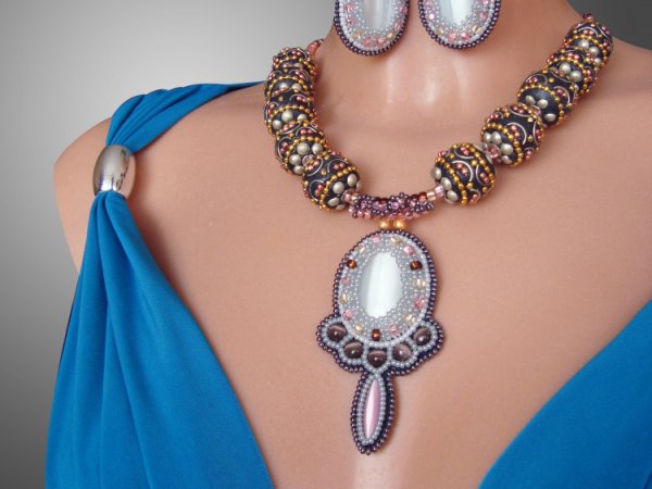 beads set " Tudor " - Kits