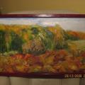 Autumn color - Oil painting - drawing