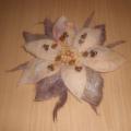 Scented honey - Brooches - felting