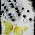 White- black - Kits - beadwork