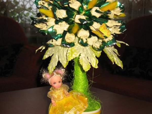 candy tree - Floristics