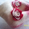baby shoes - Shoes & slippers - felting