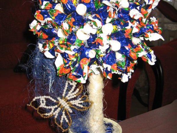 candy tree - Floristics