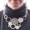 Linelis - Necklace - needlework