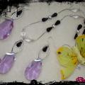 Purple drops - Kits - beadwork