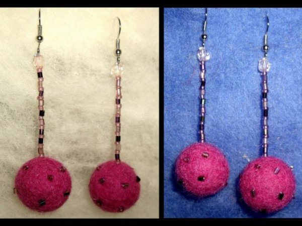 Oil - Earrings