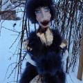 " guest of Winter " - Dolls & toys - making