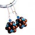 Nr.130 - Earrings - beadwork