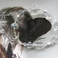 Winter crystal - Bracelets - beadwork
