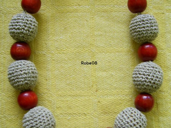 Necklaces " Sniegenų " - Necklace