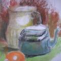 first pastel work - Pictures - drawing
