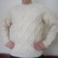 Masculine sweater - Sweaters & jackets - knitwork
