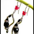 No.83 - Earrings - beadwork