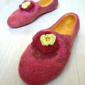 " Candies & quot ;. - Shoes & slippers - felting