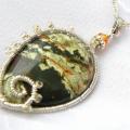 No.14 - Necklace - beadwork