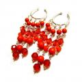 No.13 - Earrings - beadwork