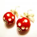 No.15 - Earrings - beadwork