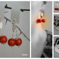Fruit - Earrings - beadwork